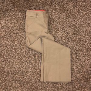 NWT Ella Rose Khaki Dress Pants